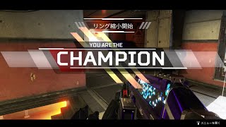 ［生放送］【APEX】一時間でチャンピオン取る！　わっくん、けんてぃ、はしもと実況