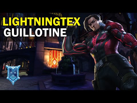 Lightningtex Zhin Paladins Competitive (Diamond) GUILLOTINE