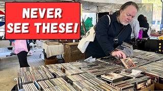 I Found a CD Collection I Never Expected at the Flea Market