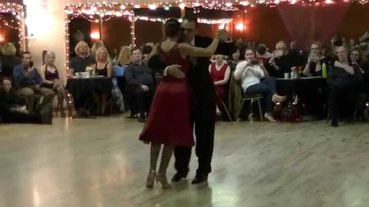 Claudia Codega & Esteban Moreno Performance 1/4(Tango)