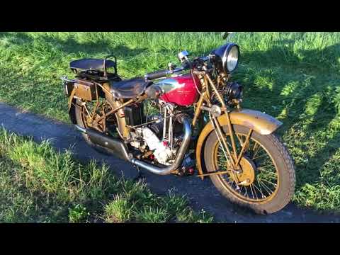 Motosacoche 418 mit 500ccm OHV