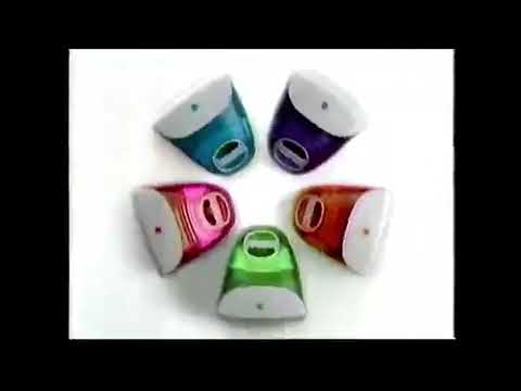 1999 Apple iMac Computer Commercial Japan