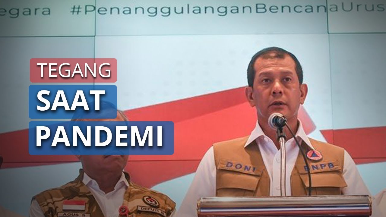 Doni Monardo ungkapkan Ketegangannya saat Awal Pandemi ...