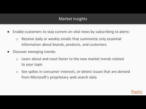 Hands On Dynamics 365 AI for Business Insights Introduction to Market Insights | packtpub com