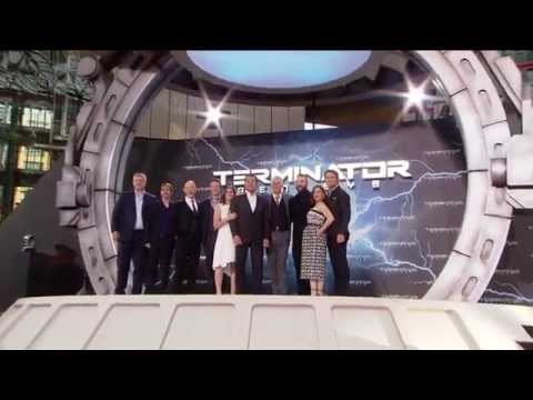 Terminator: Genisys: Cast at Berlin Red Carpet Movie Premiere - Arnold Schwarzenegger | ScreenSlam