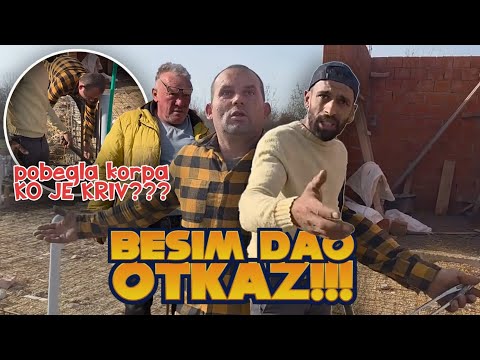 BESIM DAO OTKAZ USRED POSLA COVEK JEDNOSTAVNO NE PRIHVATA DA JE FUSH MAJSTOR I FIZIKALAC EP-91