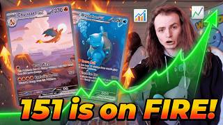 151 is on FIRE!! | Pokémon Vendor POV