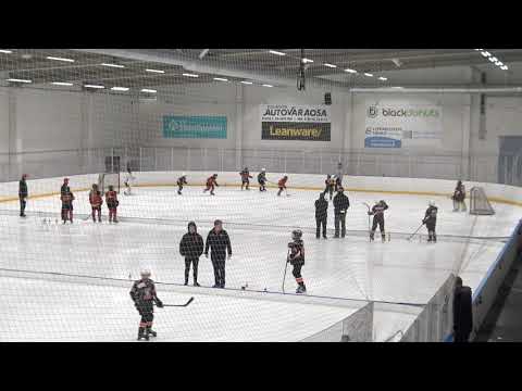 u12 Uplakers vs Koovee Black pienpeli kenttä 2