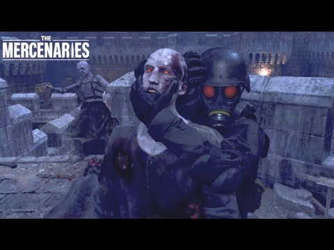 HUNK'S Theme - The Mercenaries (RE4 Remake)