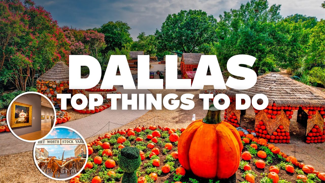 BEST THINGS TO DO IN DALLAS! Must-See Attractions!