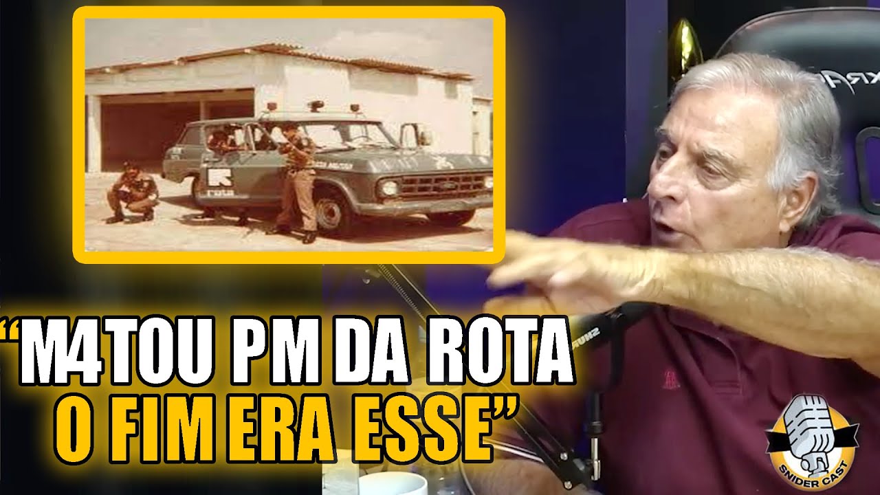 O QUE ACONTECIA QUANDO M4TAVAM UM POLICIAL DA ROTA ANTIGAMENTE