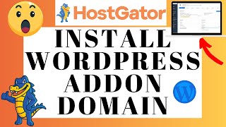 How To Install WordPress On Hostgator Addon Domain 🔥 (UPDATED 2023!)