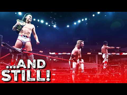 Speedball Mike Bailey Wishes The AEW Trios Championships Were Intergender