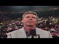 Mr Mcmahon Talk About Stone Cold Leaving WWE Monday Night Raw 17 June 2002