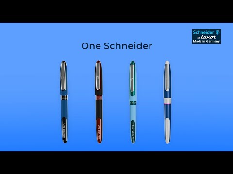 Schneider by Luxor One Series | One Business, One Hybrid, One Change, One Sign | Test Drive Now