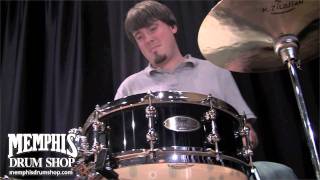 Video thumbnail for Pearl 14x5 Reference Pure Snare Drum - Piano Black by Memphis Drum Shop