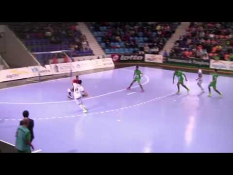 Paradas Asier en el Magna Gurpea - Ríos Renovables Zaragoza. J6, 1Div