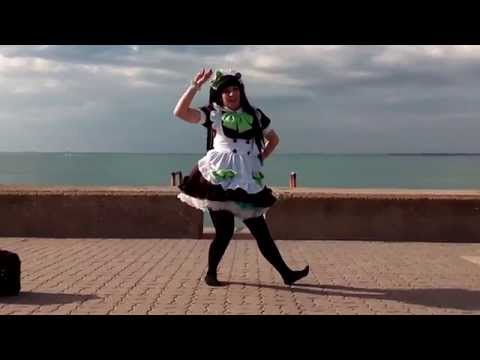 【Maids Of England】 【Maid Ami】 Friday's Good Morning Kinyoubi no Ohayou Dance cover 金曜日のおはよう 【踊ってみた】