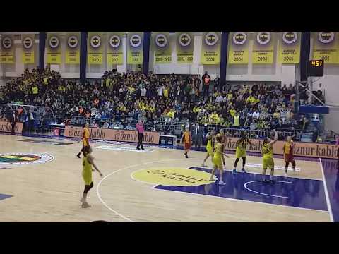 Fenerbahçe Öznur Kablo 69-66 Galatasaray 08.12.2019