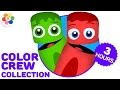 Color Crew Collection 3 Hours Best Color Learning Videos For Kids Teach Kids Colors BabyFirst