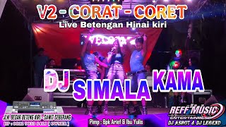 Download lagu DJ SIMALAKAMA V2 CORAT COERT REFF PARTY DANCER mp3