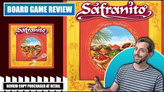 Safranito board game review