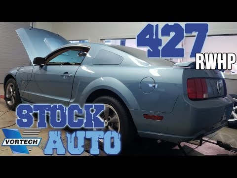 2005 Mustang Vortech Supercharger (STOCK) with Non Intercooled Brenspeed Package 150 HP