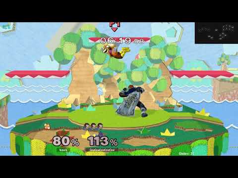 Knux vs CowCowCowCowCow CG Friday Night Melee Top 8 Losers Finals