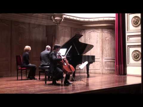 Simon Trpčeski, Daniel Müller-Schott - D.Schostakovich - Cello Sonata