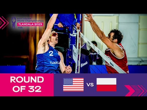 Partain/Benesh vs. Kantor/Zdybek - Round of 32 Highlights | Tlaxcala 2023 #mexbeachvolley