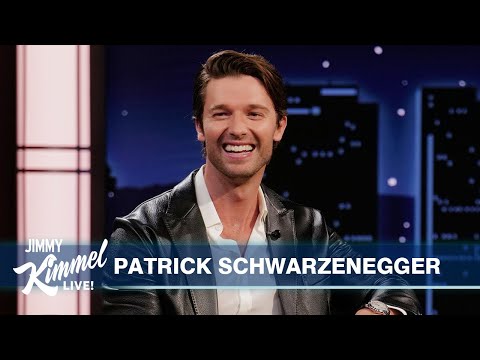 patrick schwarzenegger