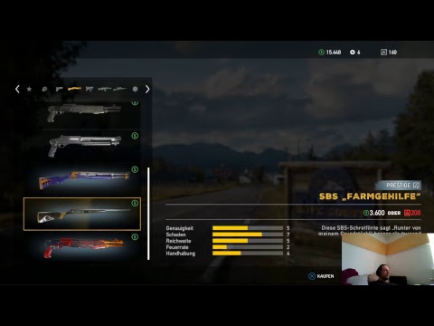 Far Cray 5# Bewaffneter Fluss Kanonenboot#Ragnar der Schreckliche