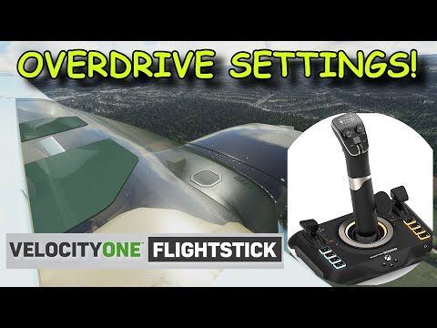 FS2020: Velocity One Flightstick Advanced Autopilot Settings - Let's Put the V1 FS into Overdrive!