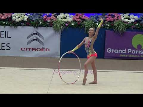 Ilmi LAINE (FIN) hoop - 2017 Corbeil junior AA