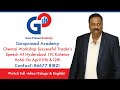 Guru Prasad Academy Chennai Successful Trader S Speech At Hyderabad ITC Kohenur On April 11th 12th