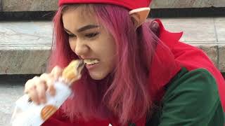 Happy Holidays from your local Hong Kong elf