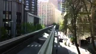 Seattle,Washington - monorail