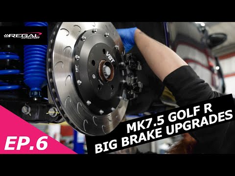 THE ULTIMATE MK7.5 Golf R Build - Brake Upgrades - Ep6
