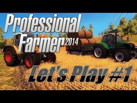 Professional Farmer 2014: Let's Play Career Episode#1 Bambino Farms (Commentary)