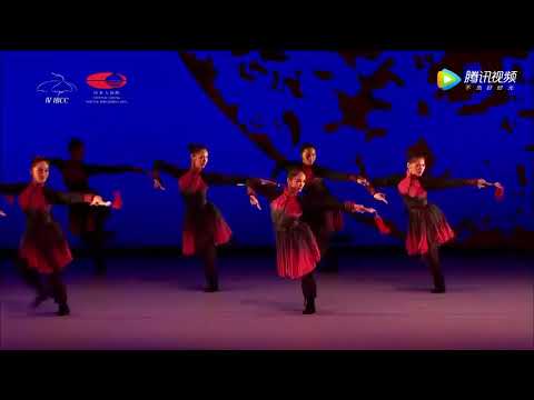 Chinese dance - Chinese Kung fu dance - spirit of sword