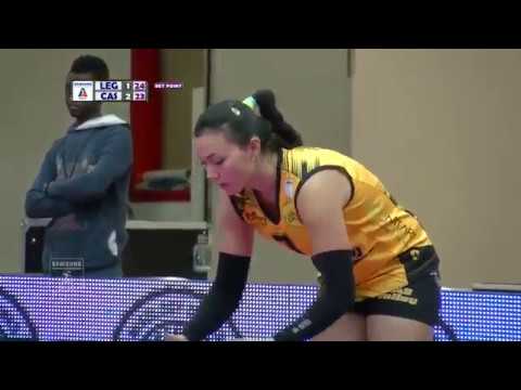 Highlights SAB Volley Legnano-Pomì Casalmaggiore