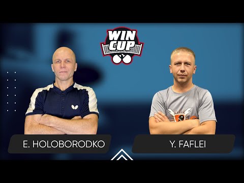 22:45 Evhenii Holoborodko - Yevhenii Faflei 01.07.2025  WINCUP Advanced. TABLE 2