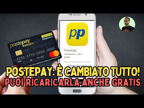 ATTENTO ALLA POSTEPAY: DALL’APP UNICA AL TRUCCO P2P CHE TI FA RICARICARE LA TUA CARTA SENZA SPESE