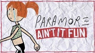 Paramore - Ain't It Fun (Lyric Video)