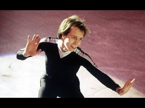 1980 Olympic Figure Skating Men's Short * Robin Cousins * Scott Hamilton * Charlie Tickner *