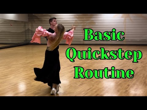 Basic Quickstep Routine by Roma&Marta