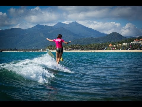 SWATCH GIRLS PRO CHINA 2012 -- Highlights of Day 1