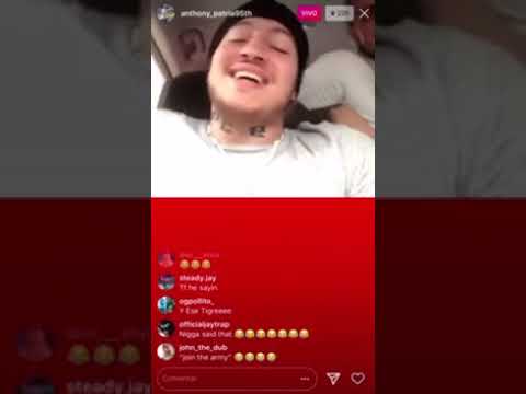 Anthony patria clowning dayroom Wanna be Latin king 😂