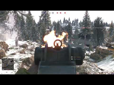 Enlisted| USA vs Germany| Ardennes-Battle of The Bulge| Mountain Pass (Destruction)| Sneaky Enemy