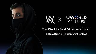 Alan Walker x UWORLD — The World’s First Musician with an Ultra-Bionic Humanoid Robot